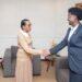 DIPLOMATIE – La représentante de l’Union africaine chez Christine Razanamahasoa pour préparer la mission de l’envoyé spécial