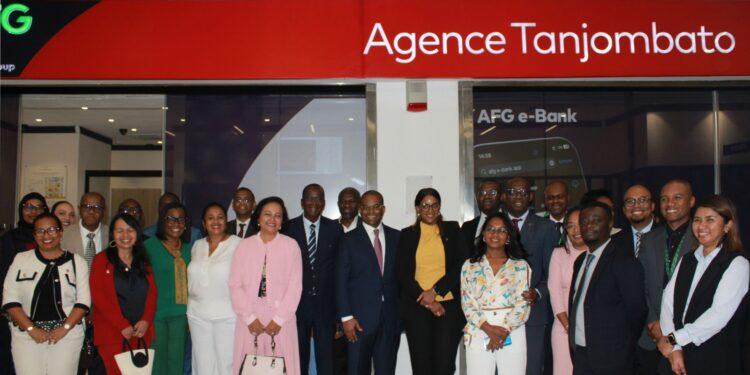 SECTEUR BANCAIRE – Les dirigeants d’AFG Holding à Madagascar pour inaugurer la quatrième agence d’AFG Bank sur la Grande île