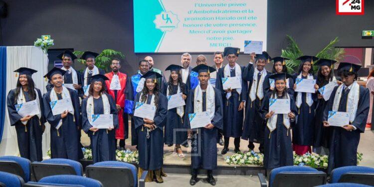 ENSEIGNEMENT SUPÉRIEUR – Une nouvelle cuvée de l’Université privée d’Ambohidratrimo prête à intégrer le marché du travail