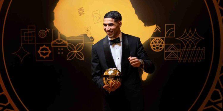 FOOTBALL – Les Marocains Achraf Hakimi et Ghizlaine Chebbak sacrés ballons d’or africains homme et dame