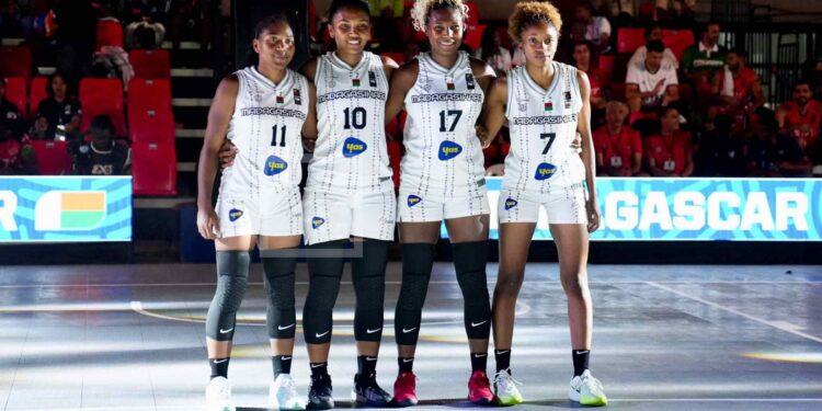 BASKETBALL 3×3- Les Ankoay Dames se qualifient pour le dernier carré de l&rsquo;Africa Cup 2025