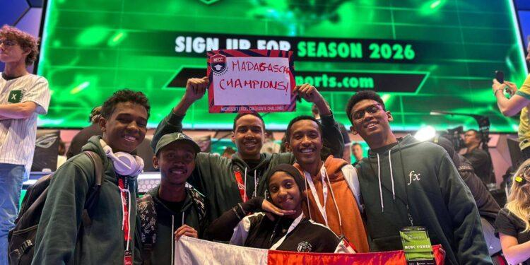 TOURNOI – Madagascar sacré champion du monde par équipe aux Championnats d’Excel 2025