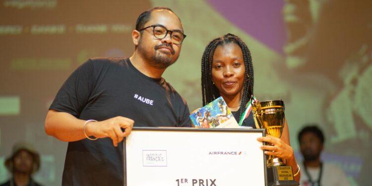 ART ORATOIRE – Ampisafy Mafia de Mahajanga sacrée championne du Slam National 2025