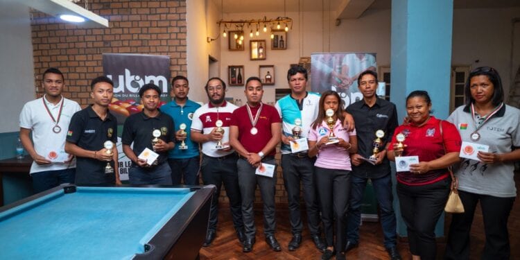 BILLARDS – Eric Dearest  et Stéphanie Diallo  dominent la deuxième étape du championnat national UBM