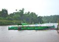 INFRASTRUCTURE – La nouvelle barge “Volobe Amont” mise à l’eau pour faciliter la circulation vers Volobe