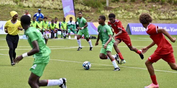 FOOTBALL – Les jeunes Barea en démonstration à l’Indian ocean festival à Maurice
