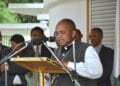 MESSAGE DE NOËL – Le président de la conférence des évêques catholiques appelle au “dialogue dans la justice et la paix pour rétablir la confiance”