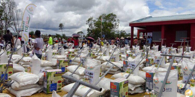 AGRICULTURE – Des kits agricoles pour plus de 40 000 riziculteurs d’Alaotra Mangoro et de Sofia dans le cadre du projet Riz Plus