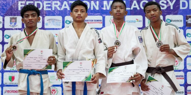 JUDO – L’Esca Judo rafle 16 médailles d’or au championnat de Madagascar à Toamasina