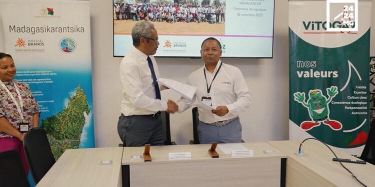 PROMODIM et Vitogaz Madagascar s’allient pour la pérennisation du projet Madagasikarantsika