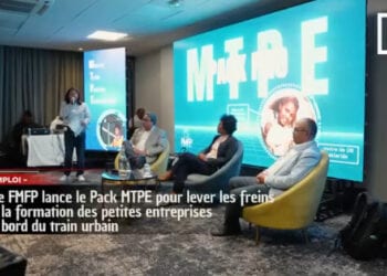 EMPLOI – Le FMFP lance le Pack MTPE pour lever les freins à la formation des petites entreprises
