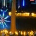 Le jardin d’Ambohijatovo paré de ses plus belles illuminations.