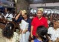 MANAKARA – Le Colonel Michaël Randrianirina en déplacement au Toby Lehibe d’Ankaramalaza