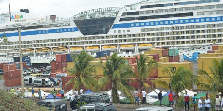 TOURISME – Le paquebot Aida Stella fait escale avec plus de 2 000 passagers à Antsiranana