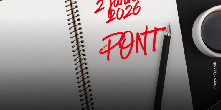 FÊTES – Le vendredi 2 janvier 2026 décrété chômé et payé par le Conseil des ministres