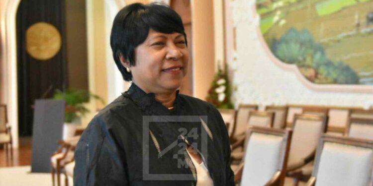 CONCERTATION NATIONALE – La ministre Hanitra Razafimanantsoa dans une émission spéciale sur les chaînes audiovisuelles publiques ce dimanche soir