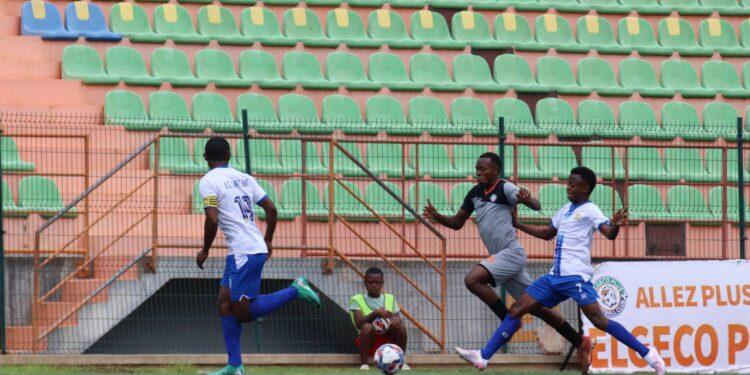 FOOTBALL – Elgeco Plus tenu en échec par l’AS Sainte Anne en ouverture du PFL 2025