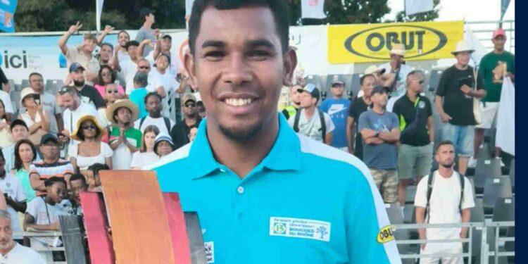 PETANQUE – Yves Rakotoarisoa remporte la Boule d’or 2025