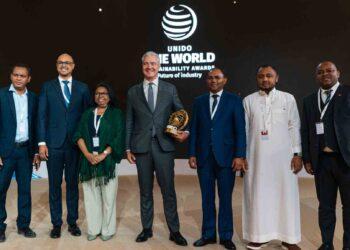WeLight reçoit le prix inaugural des ONE World Sustainability Awards décerné par l&rsquo;ONUDI
