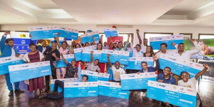 TRANSFORMATION DIGITALE – 26 startups issues de huit  régions subventionnées à hauteur de 15 000 dollars chacune