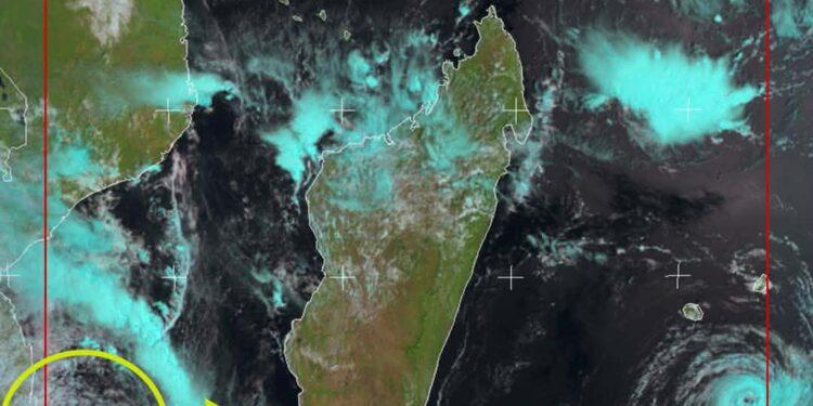 MÉTÉOROLOGIE – Le Sud de Madagascar placé sous alerte jaune face à l’imminence d’une tempête tropicale