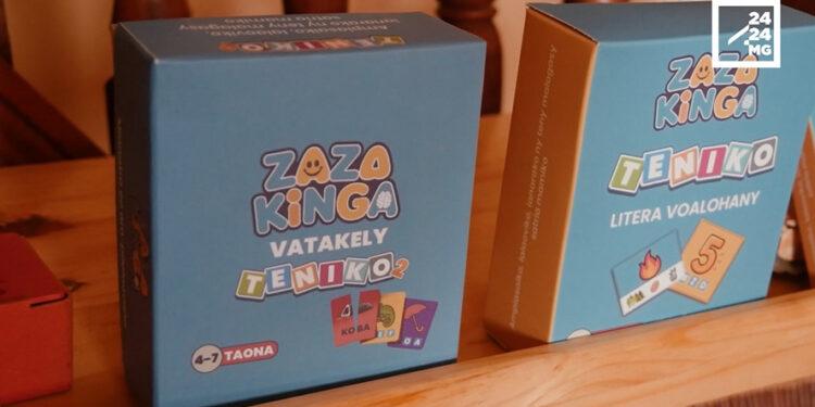 PÉDAGOGIE – Teniko aide à l’apprentissage de la lecture en malgache à travers des jeux