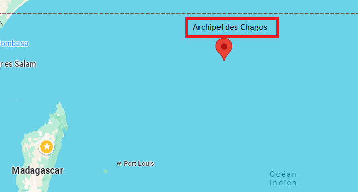 SOUVERAINETE – Donald Trump critique vivement le Royaume Uni sur le dossier Chagos