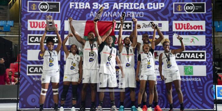 BASKETBALL 3×3 – Les Ankoay hommes et dames en lice au Champions Cup 2026 à Bangkok