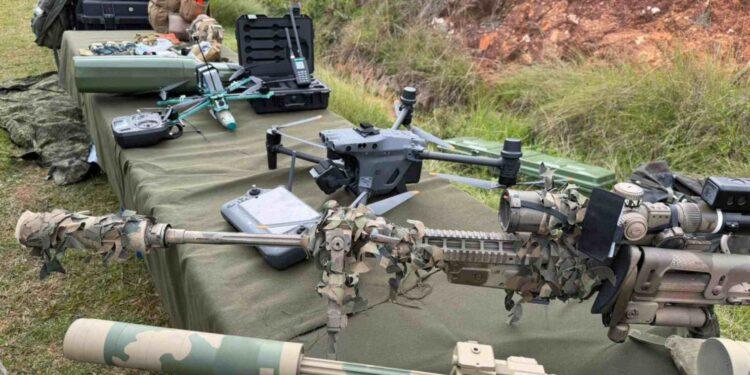 COOPERATION – Début d’une formation des militaires malgaches sur l’utilisation des armes fournies récemment par les Russes, selon la Présidence 