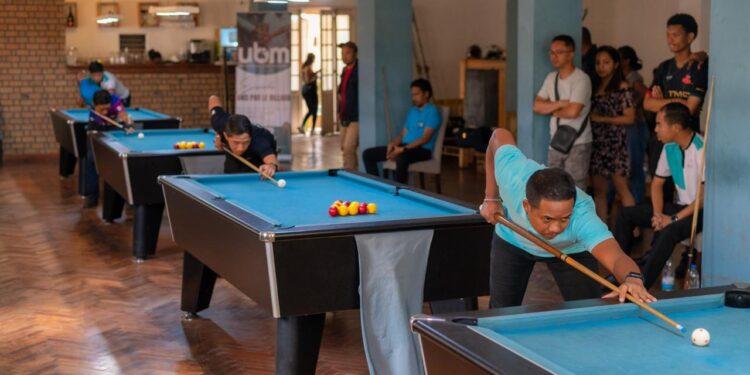 BILLARD – Daniela Andriamihaja domine la catégorie Mens et Anjamalalaniaina Rabetafika chez les Ladies après trois étapes du championnat national UBM