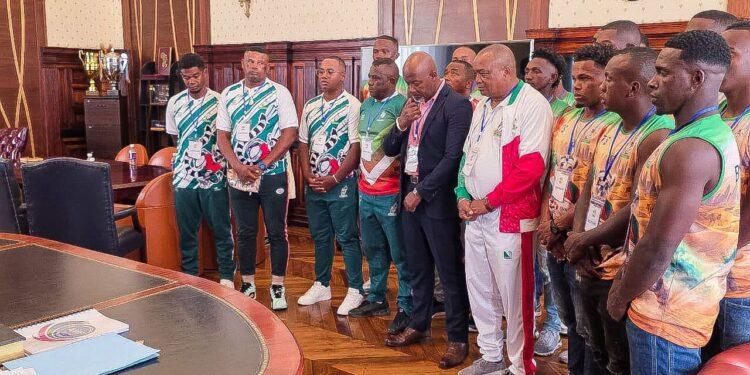 RUGBY À VII – Les Makis hommes ont quitté Madagascar dimanche pour participer au World Challenger Series à Dubaï