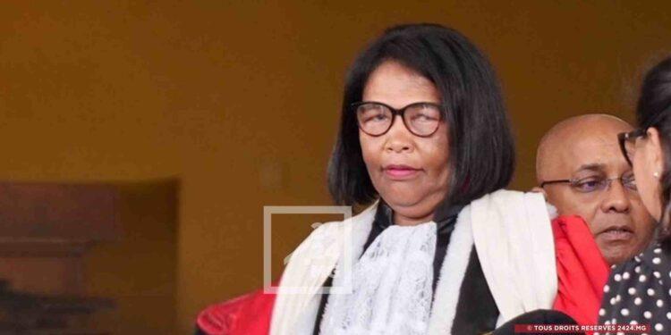 JUSTICE – Claudette Sophie Ramanankavana confirmée au poste de premier président de la Cour Suprême