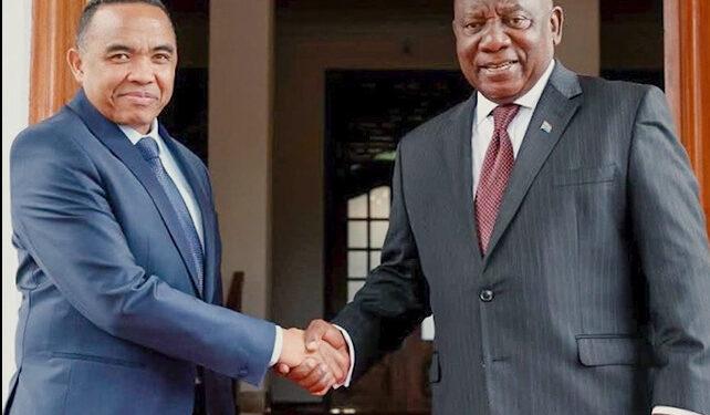 Le président de la Refondation de la République de Madagascar condamne avec la plus grande fermeté le geste du Royaume de l’Eswatini qui a accueilli le président évincé Andry Rajoelina