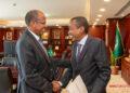 DIPLOMATIE – Mohamed Idriss Farah propose la création d’un groupe de contact interinstitutionnel sur Madagascar