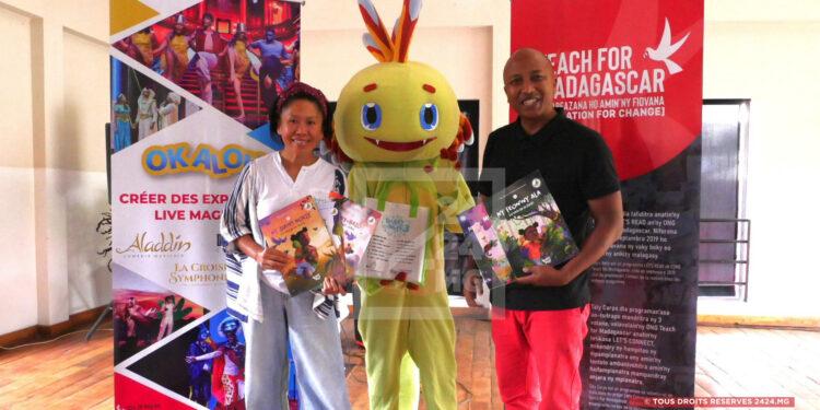 PROMOTION DE LA LECTURE – La troisième série de Diary Nofy de Teach for Madagascar adaptée en comédie musicale par Okalou