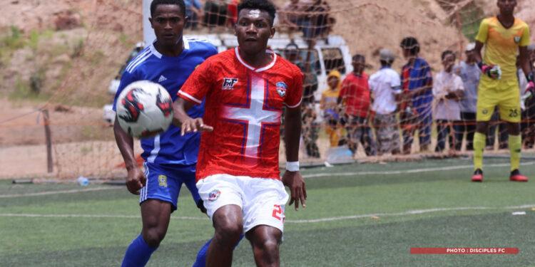 FOOTBALL – Cinq victoires en autant de matches pour le Disciples FC dans la Conférence Sud en PFL