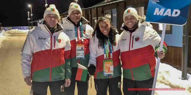 JEUX OLYMPIQUES D’HIVER – Mathieu Gravier termine 57ème sur 81 coureurs inscrits au slalom géant à Milano Cortina
