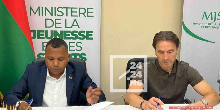 FOOTBALL – Une répartition 75-25 entre l’Etat et la FMF pour le salaire de Corentin Martins