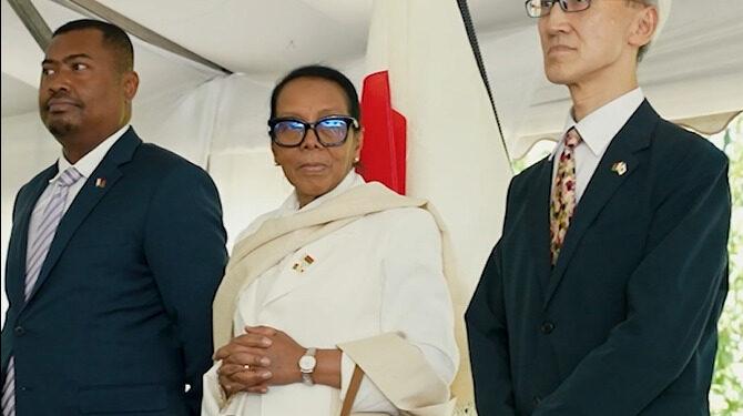 Christine Razanamahasoa, Ministre des Affaires étrangères – « Que le dialogue, le respect du droit international et la solidarité demeurent les fondements indispensables d&rsquo;un ordre mondial stable, pacifique et équitable. »