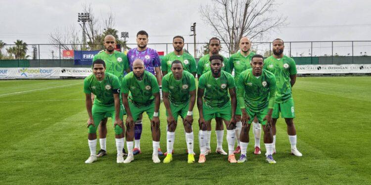FOOTBALL – Les Barea s’imposent 5 à 2 face aux Faucons Blancs du Kirghizistan en amical