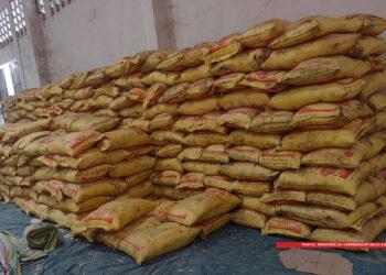 CONSOMMATION – Environ 60 tonnes de riz avarié répartis sur deux camions interceptés à Toliara