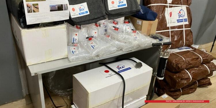 AIDE D’URGENCE – Le Japon octroie des équipements d’abri, de protection et d’accès à l’eau potable pour les sinistrés de Gezani à Toamasina