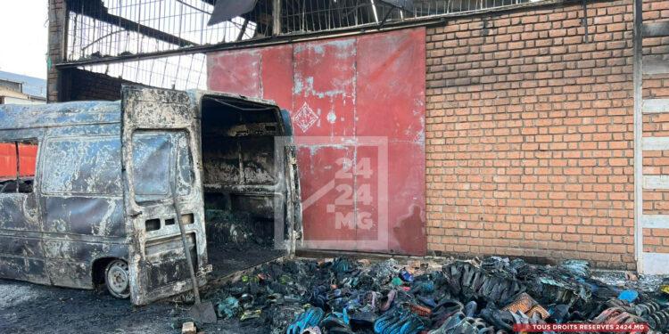 DRAME – Deux personnes décédées dans l’incendie d’un hangar dans l’enceinte de Somacou de Manjaka Ilafy