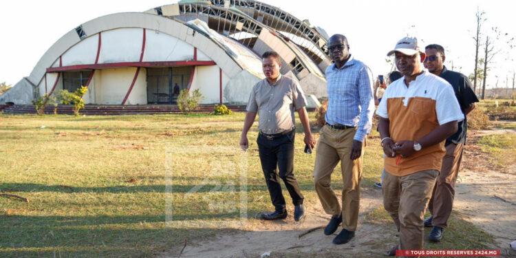 APRÈS LE CYCLONE GEZANI – La majorité des travaux de réhabilitation de l’Université de Toamasina pris en charge par la Banque mondiale