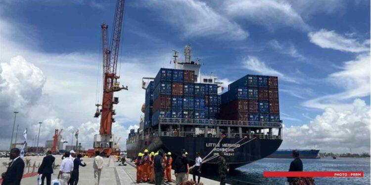 SECTEUR MARITIME – Le nouveau linéaire de 333 mètres du quai C4 du port de Toamasina désormais opérationnel