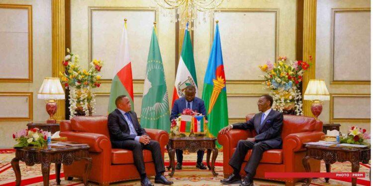 DIPLOMATIE – Michaël Randrianirina veut sceller une amitié durable entre Madagascar et la Guinée équatoriale