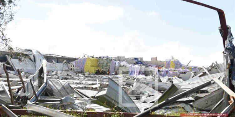 SINISTRE – L’impact financier combiné des cyclones Fytia et Gezani estimé par le Gouvernement à plus de 2,47 milliards de dollars