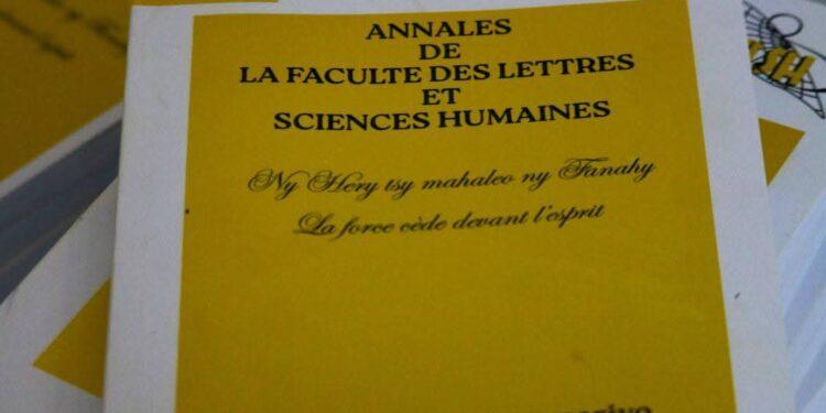 RECHERCHE SCIENTIFIQUE – La Faculté des lettres et des sciences humaines publique le 18ème numéro des Annales de la FLSH 