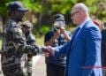 SÉCURITÉ – 14 éléments de la sécurité présidentielle bénéficient d’une formation spécialisée assurée par des instructeurs russes