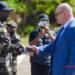 SÉCURITÉ – 14 éléments de la sécurité présidentielle bénéficient d’une formation spécialisée assurée par des instructeurs russes